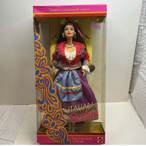 Vintage Mattel Italian Barbie Special Edition Dolls of the World Collection